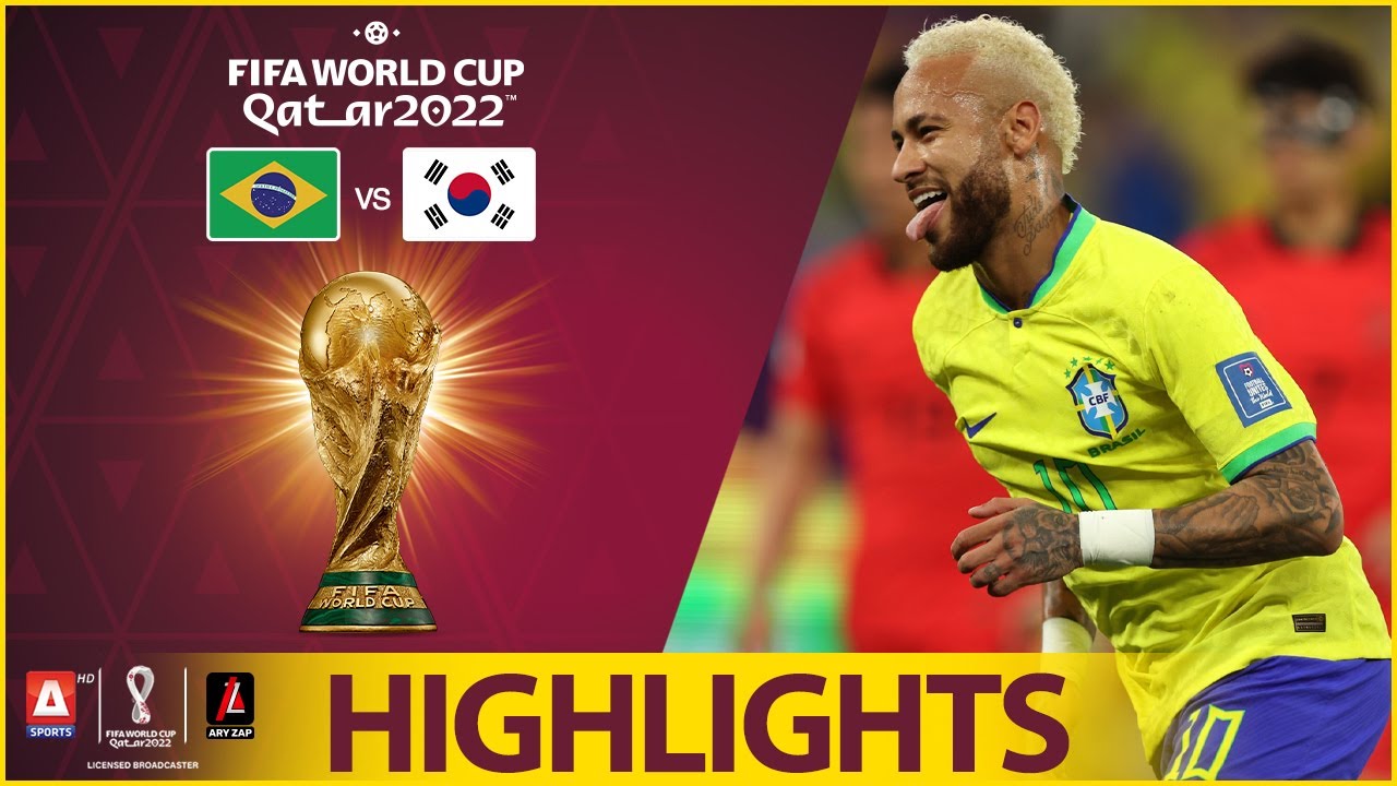 Croatia Vs Brazil Highlights