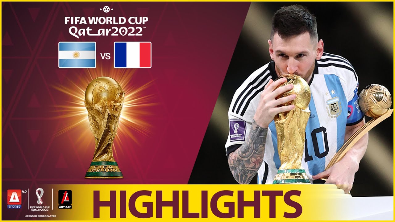 Argentina v France, Final, FIFA World Cup Qatar 2022™, Highlights