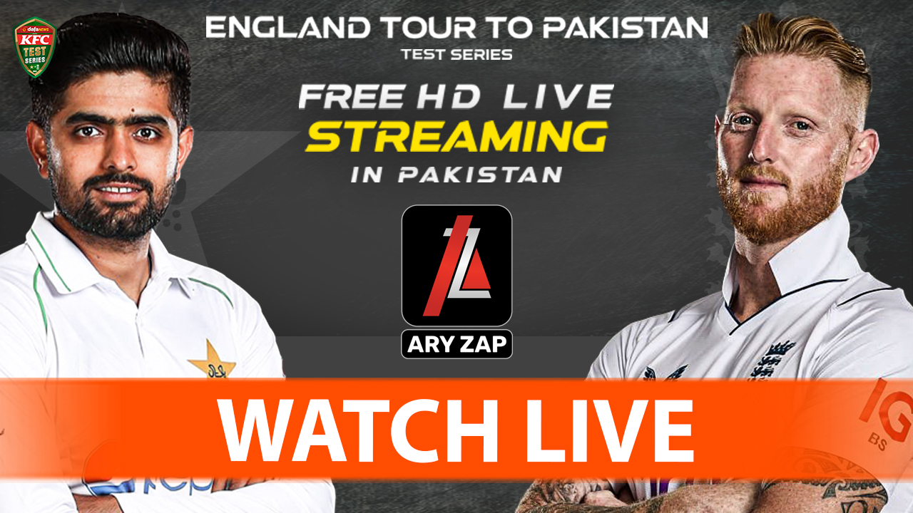 Pakistan Vs England 1st Test LIVE Streaming Pakistan Vs England 1st Test LIVE Streaming